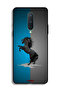 OnePlus 8 Protective Case Cover Horse Art - 2
