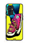 OnePlus 9 5G Protective Case Cover Canva Shoes Art - 2