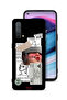 غطاء حماية لهاتف OnePlus Nord CE 5G بملصق لطيف