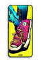 OnePlus 7 Pro Protective Case Cover Canva Shoes Art - 2