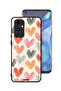 غطاء حماية لهاتف OnePlus 9 Pro 5G برسومات قلوب فنية