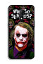 OnePlus 7 Protective Case Cover Why So Serious - 2