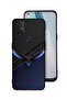 غطاء حماية لهاتف OnePlus Nord N10 5G بنقشة النسر الرقمي التجريدي