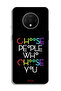 OnePlus 7T Protective Case Cover Choose People Who Choose You - 2