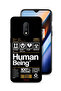 OnePlus 7 Protective Case Cover Human Being Sticker