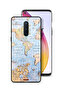 OnePlus 8 Protective Case Cover World Map