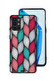 غطاء حماية بنقشة ريش لهاتف OnePlus 9R 5G