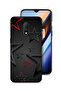 غطاء حماية بنقشة نجوم لهاتف OnePlus 7