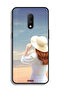 OnePlus 7 Protective Case Cover Hat Girl Standing - 2