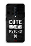 OnePlus 7T Pro Protective Case Cover Cute But Psycho - 2
