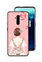OnePlus 7T Pro Protective Case Cover Standing Girl Art