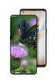 غطاء حماية لهاتف OnePlus 8 Pro بتصميم فراشة تجلس على زهرة
