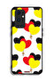 غطاء حماية لهاتف OnePlus 9 Pro 5G بتصميم Three Hearts Bunch - 2