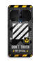 OnePlus 7 Pro Protective Case Cover Do Not Touch My Phone - 2