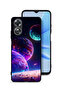 غطاء حماية لهاتف Oppo A17 بنمط كوكبي