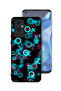 غطاء حماية لهاتف OnePlus 9 Pro 5G برسومات أيقونات لعبة الحبار الصغيرة