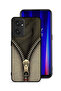 OnePlus Nord CE 2 5G Protective Case Cover Zip Pattern