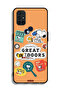 غطاء حماية لهاتف OnePlus Nord N10 5G بملصقات الفول السوداني - 2