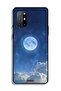 غطاء حماية لهاتف OnePlus 8T 5G بنقشة غيوم القمر - 2
