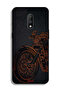 OnePlus 7 Protective Case Cover Vintage Bike - 2