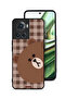 غطاء حماية لهاتف OnePlus 10R 5G بتصميم دب تيدي