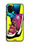 OnePlus Nord N100 Protective Case Cover Canva Shoes Art - 2