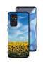 غطاء حماية لهاتف OnePlus 9 Pro 5G بطبعة عباد الشمس تحت السماء