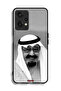 غطاء حماية لهاتف OnePlus Nord CE 2 Lite 5G صورة الملك عبد الله مبتسمًا - 2