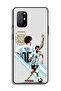 غطاء حماية لهاتف OnePlus 8T Plus 5G برسومات ليو ميسي - 2