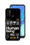 Oppo A53 4G Protective Case Cover Human Being Sticker