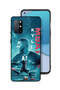 غطاء حماية لهاتف OnePlus 8T 5G مع ملصق Mbappe