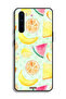 OnePlus Nord Protective Case Cover Fruits Watercolor Art - 2