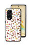 Oppo A1 Pro Protective Case Cover Pattern Of Favorite Items