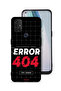 غطاء حماية OnePlus Nord N10 5G مع الخطأ 404