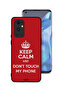 غطاء حماية لهاتف OnePlus 9 Pro 5G حافظ على هدوئك ولا تلمس هاتفي