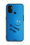 Oppo A32 Protective Case Cover Be Happy Always - 2