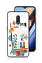 غطاء حماية لهاتف OnePlus 7 - ملصق باريس