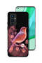 غطاء حماية لهاتف OnePlus 9 5G برسومات طيور لطيفة