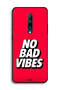 OnePlus 7 Pro Protective Case Cover No Bad Vibes - 2