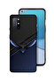 غطاء حماية لهاتف OnePlus 8T 5G بتصميم فن تجريدي رقمي من النسر