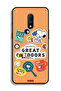 OnePlus 7 Protective Case Cover Peanuts Stickers - 2