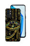 غطاء حماية لهاتف OnePlus 9R 5G بتصميم عين فنية