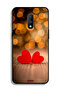 OnePlus 7 Protective Case Cover Two Beautiful Hearts - 2