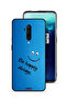 OnePlus 7T Pro Protective Case Cover Be Happy Always