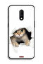 OnePlus 7 Protective Case Cover Cat Appearing - 2