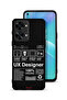 OnePlus Nord 2T 5G Protective Case Cover Ux Designer Sticker