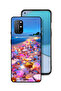 غطاء حماية لهاتف OnePlus 8T 5G برسومات فنية من الأحجار