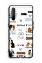 OnePlus Nord CE 5G Protective Case Cover Arabic Quotes And Stickers - 2