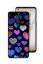 غطاء حماية لهاتف OnePlus 8 Pro بنقشة قلوب حجرية