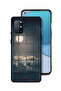 غطاء حماية لهاتف OnePlus 8T 5G بنظرة على فن القمر